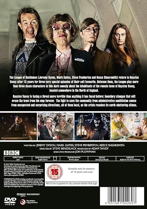THE LEAGUE OF GENTLEMEN: ANNIVERSARY SPECIAL-DVD