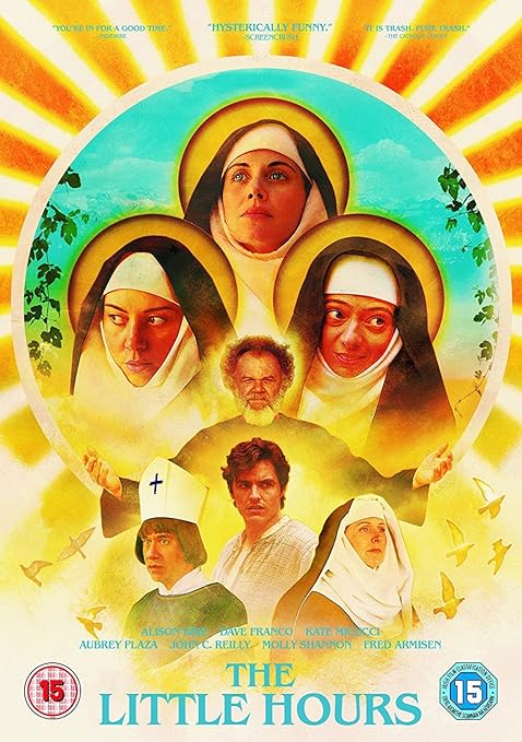 The Little Hours DVD