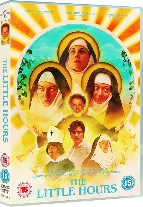 The Little Hours DVD