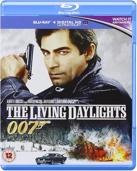 JAMES BOND (015): THE LIVING DAYLIGHTS - Blu-ray