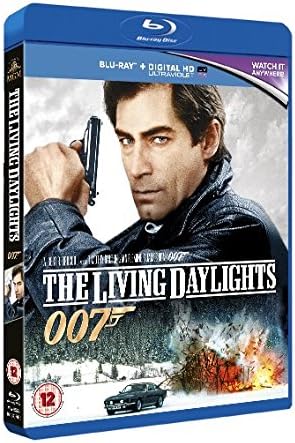 JAMES BOND (015): THE LIVING DAYLIGHTS - Blu-ray