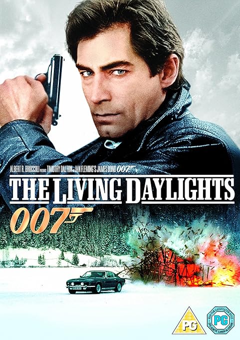 JAMES BOND (015): THE LIVING DAYLIGHTS - DVD