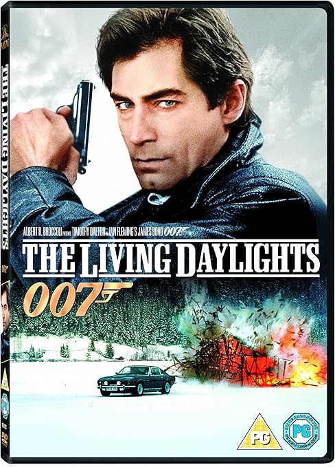 JAMES BOND (015): THE LIVING DAYLIGHTS - DVD