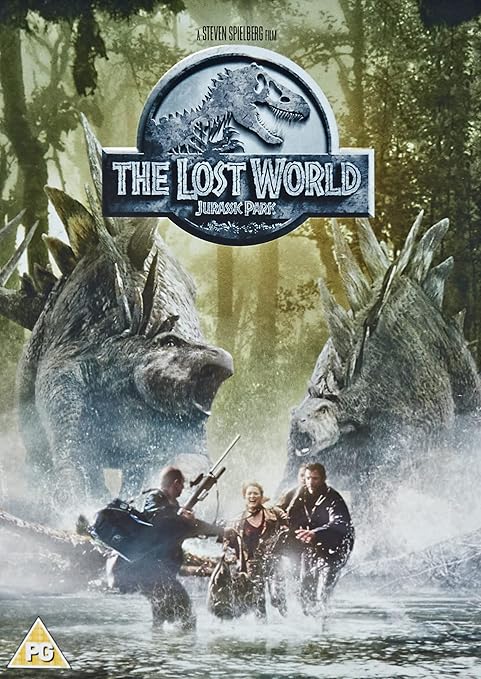 Jurassic Park: The Lost World DVD