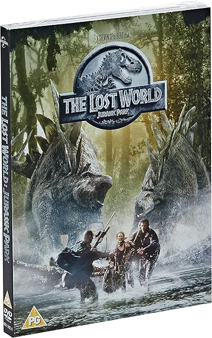 Jurassic Park: The Lost World DVD