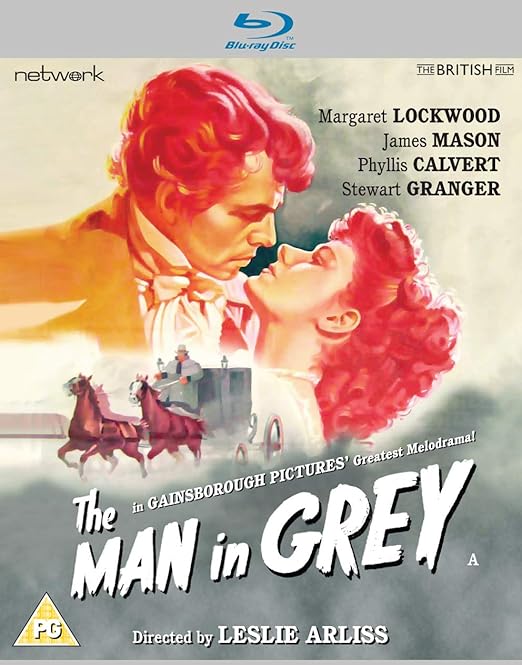 THE MAN IN GREY BLU-RAY