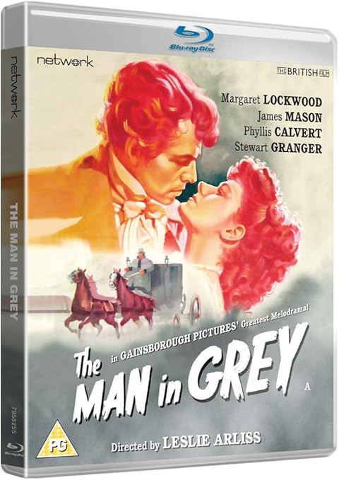 THE MAN IN GREY BLU-RAY