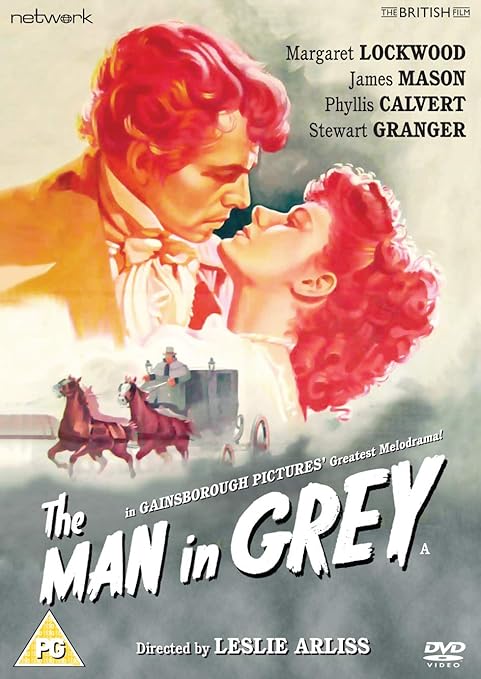 THE MAN IN GREY