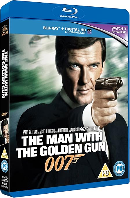 JAMES BOND (009): THE MAN WITH THE GOLDEN GUN - Blu-ray