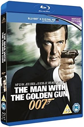 JAMES BOND (009): THE MAN WITH THE GOLDEN GUN - Blu-ray
