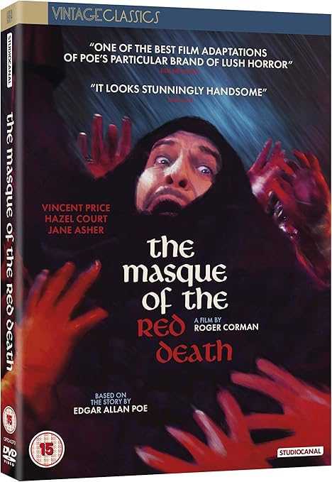 MASQUE OF THE RED DEATH - DVD
