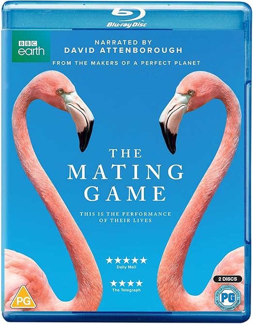 THE MATING GAME BLU-RAY