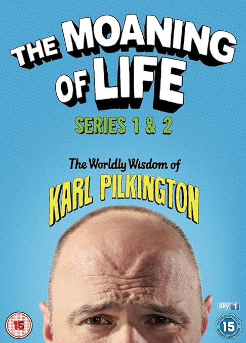 THE MOANING OF LIFE: SERIES 1-2-DVD