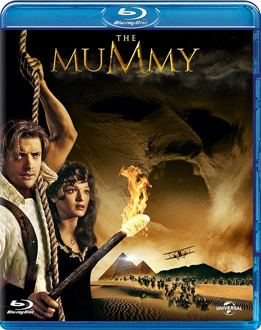 The Mummy Blu-ray