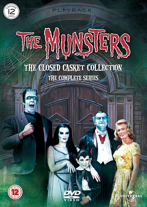 The Munsters: The Closed Casket Collection - The Complete Series DVD