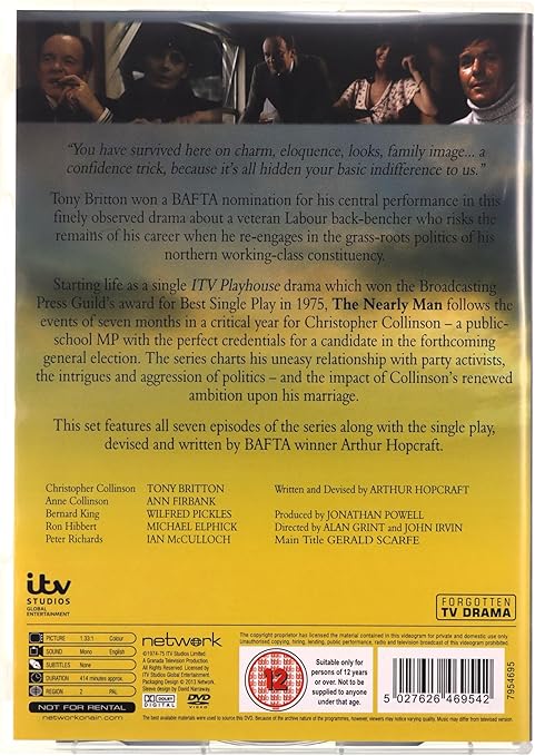 THE NEARLY MAN: THE COMPLETE SERIES