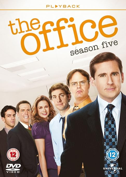 OFFICE [US] THE S5 DVD