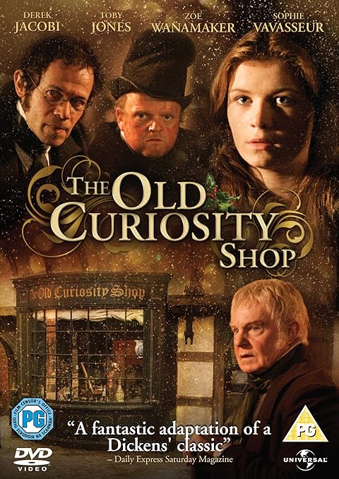 THE OLD CURIOSITY SHOP DVD