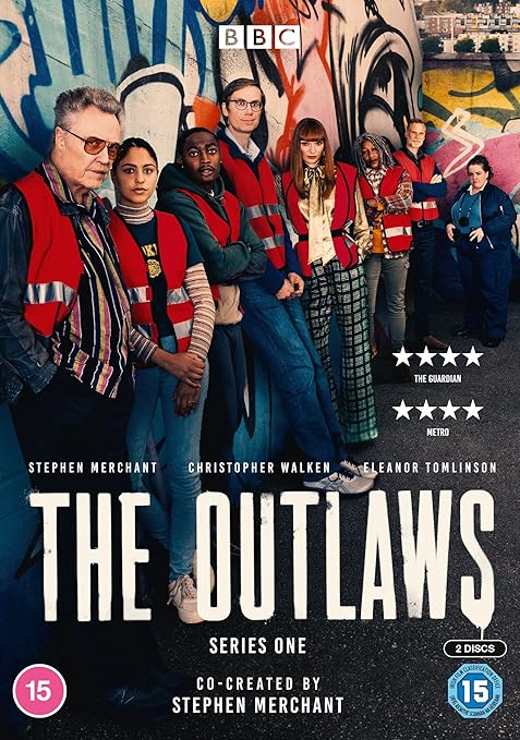 THE OUTLAWS-DVD