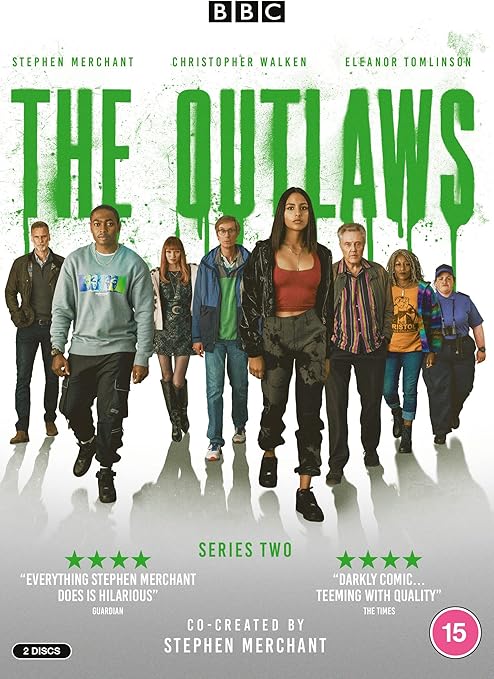 THE OUTLAWS: SERIES 2-DVD