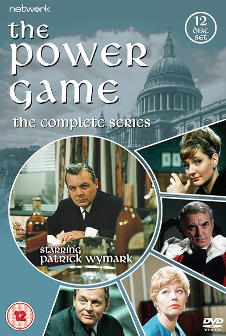 THE POWER GAME: THE COMPLETE SERIES (REPACKAGE)