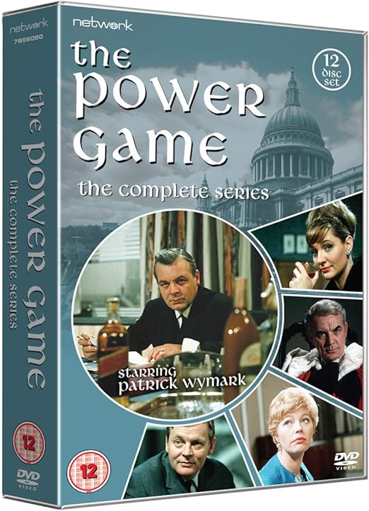 THE POWER GAME: THE COMPLETE SERIES (REPACKAGE)