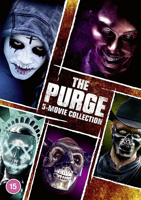 The Purge 1-5 Boxset DVD