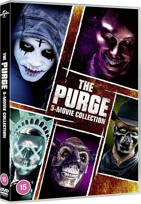 The Purge 1-5 Boxset DVD