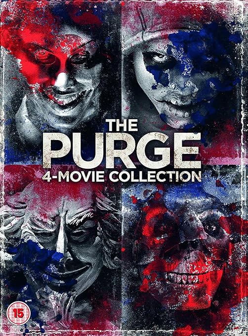 The Purge: 4-Movie Collection DVD
