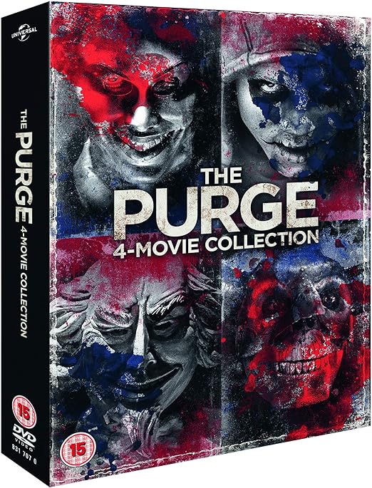 The Purge: 4-Movie Collection DVD