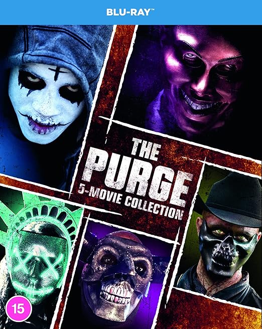 The Purge 1-5 Boxset Blu-ray