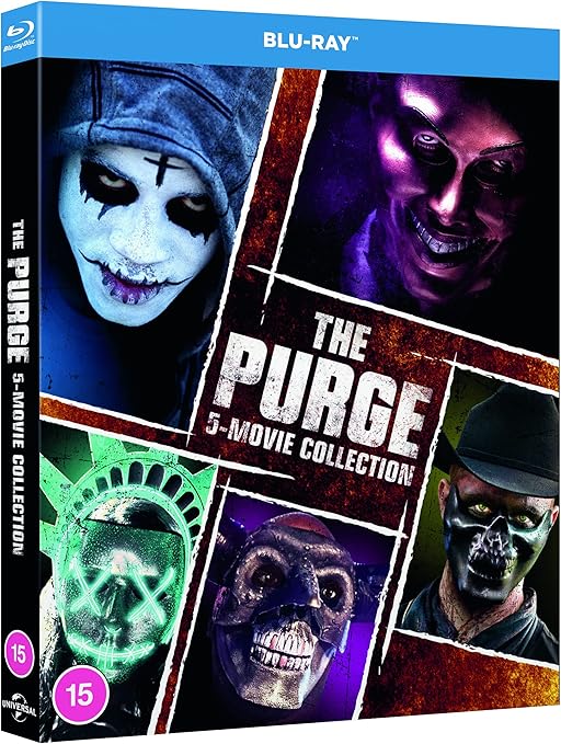 The Purge 1-5 Boxset Blu-ray