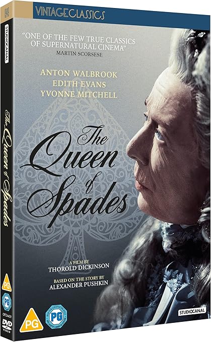 THE QUEEN OF SPADES (VINTAGE CLASSICS) - DVD