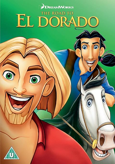 The Road To El Dorado DVD