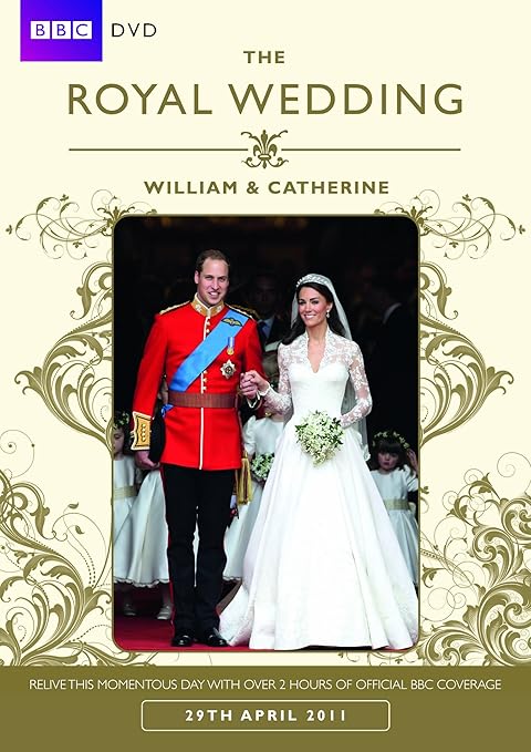 THE ROYAL WEDDING: WILLIAM AND CATHERINE-DVD