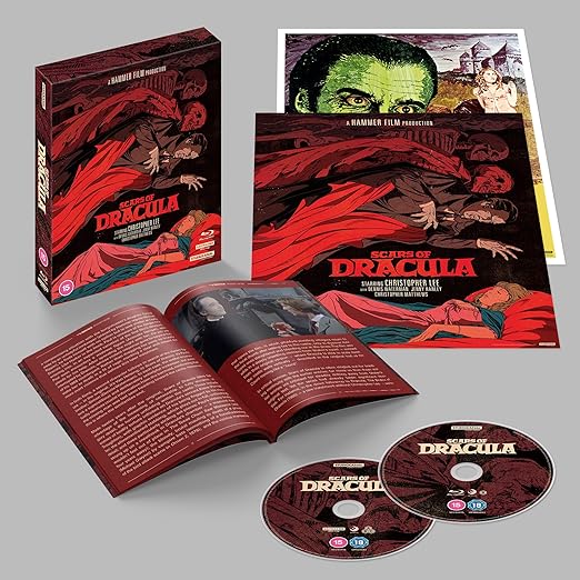 SCARS OF DRACULA UHD COLLECTOR'S EDITION- PRE-ORDER-24-NOVEMBER-2025