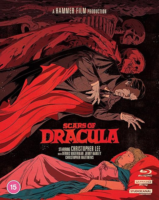 SCARS OF DRACULA UHD COLLECTOR'S EDITION- PRE-ORDER-24-NOVEMBER-2025