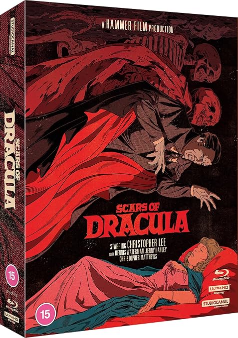 SCARS OF DRACULA UHD COLLECTOR'S EDITION- PRE-ORDER-24-NOVEMBER-2025