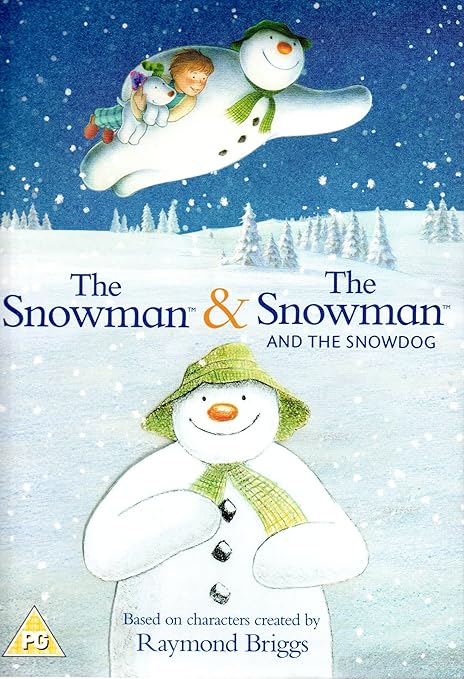 The Snowman / The Snowman and the Snowdog THE DOUBLE PACK DVD