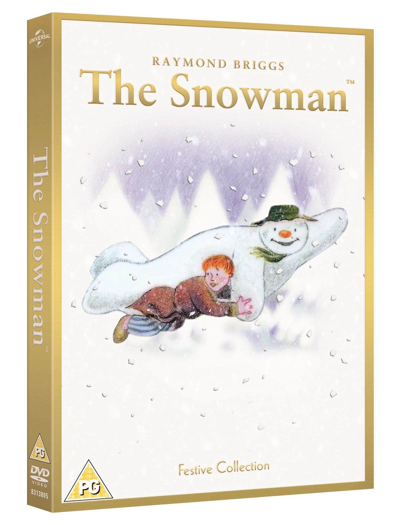 The Snowman Christmas Classics DVD