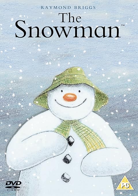 The Snowman (Christmas Decoration) DVD