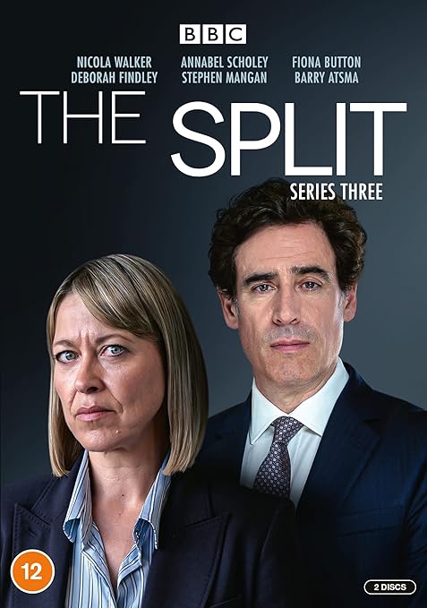 THE SPLIT: SERIES 3-DVD