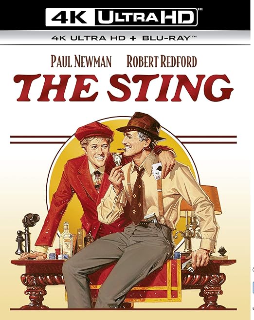 The Sting 4K Ultra-HD [1973] Blu-ray
