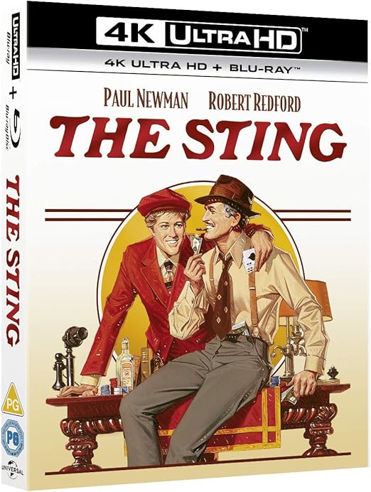 The Sting 4K Ultra-HD [1973] Blu-ray