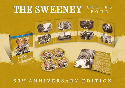 The Sweeney: Series Four 50th Anniversary Edition Blu-Ray - PRE-ORDER 02, February, 2026