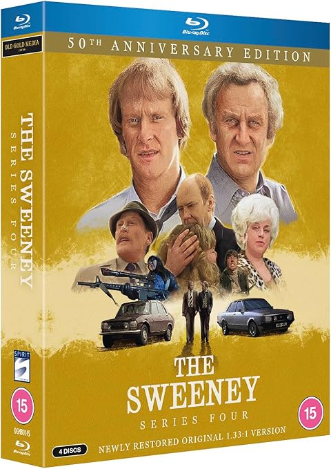 The Sweeney: Series Four 50th Anniversary Edition Blu-Ray - PRE-ORDER 02, February, 2026