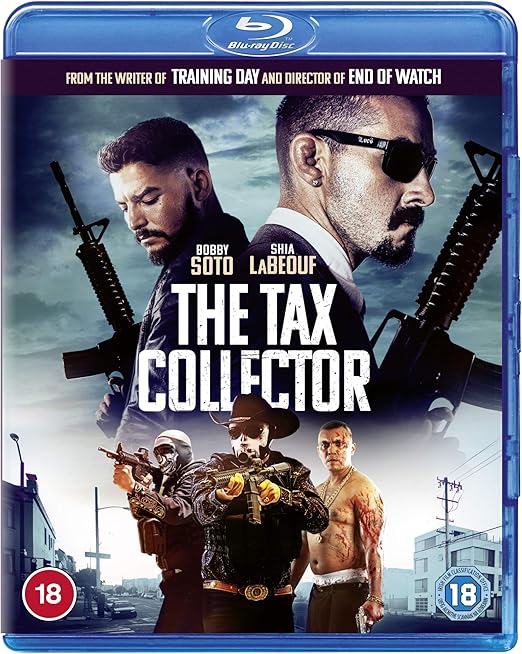 The Tax Collector Blu-ray