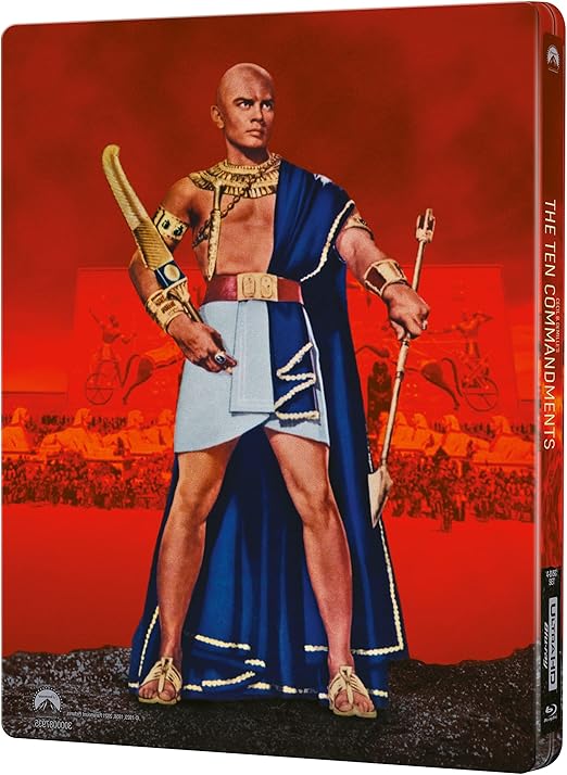 THE TEN COMMANDMENTS 4K+BD STEELBOOK