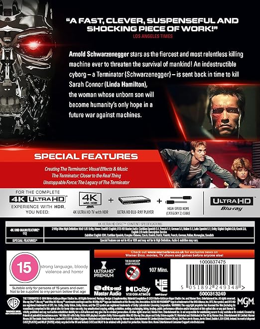 THE TERMINATOR - UHD