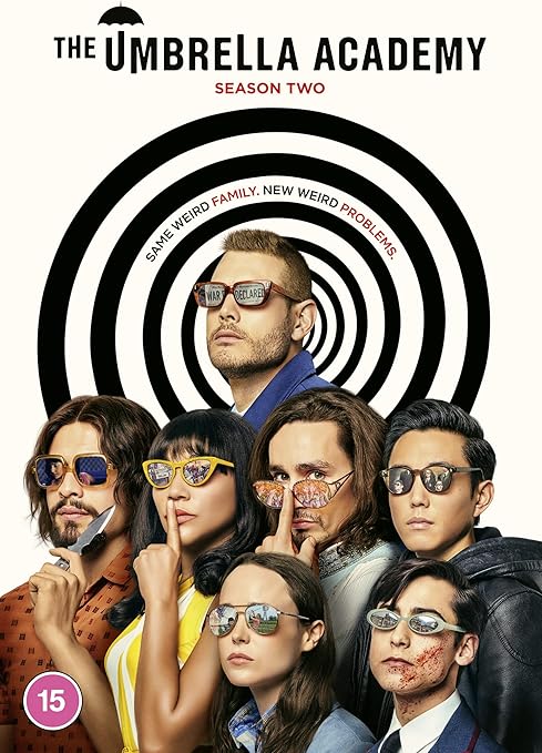 Umbrella Academy Season Two DVD